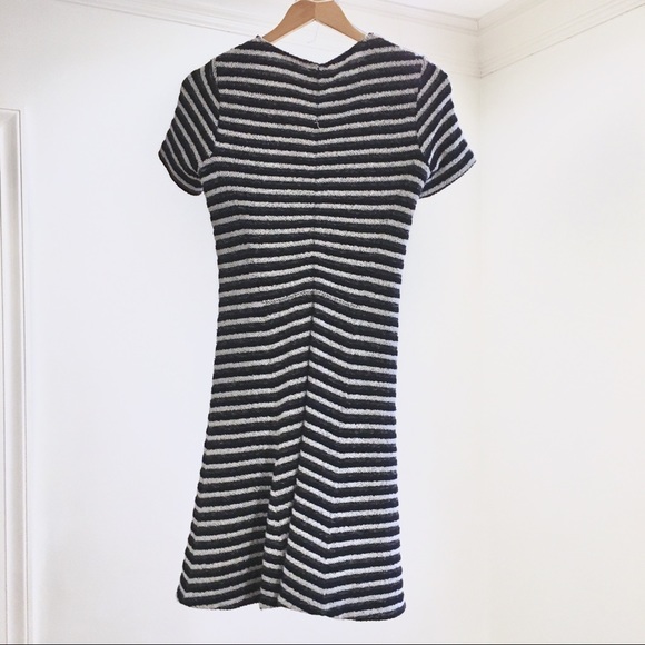 Theory Striped Dress - Picture 5 of 6